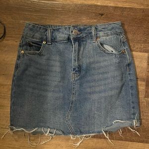Jean Skirt